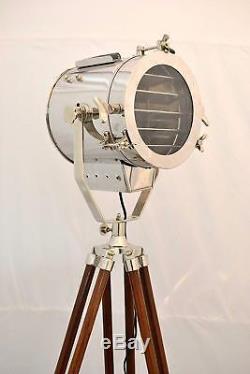 Decorative Vintage Design Tripod Light Searchlight Spot light Floor Lamp home