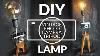Diy Vintage Photo Camera Tripod Lamp