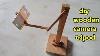 Diy Wooden Stick Mobile Tripod Making At Home