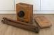 Ff 13x18cm Soviet Vintage Wooden Folding Camera With I-51 4.5/210 Lens And Tripod