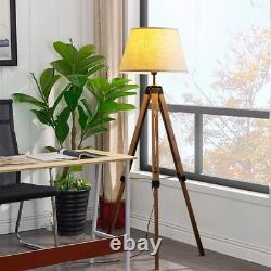 Floor Lamp Tripod Floor Lamp Floor Light Wooden Floor Lamp Vintage Floor