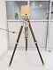 Floor Lamp Wooden Tripod Vintage Living Room Without Shade Tripod Stand