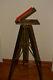 Folmer Compact Stand Vintage Wooden Platform Tripod By Folmer Graflex Corp