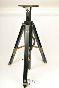 Gandolfi Style Vintage Wooden Tripod