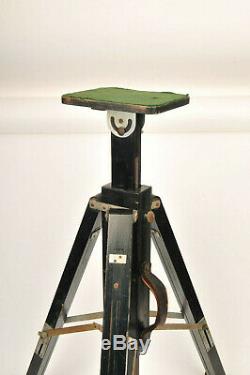 Gandolfi Style Vintage Wooden Tripod