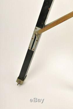 Gandolfi Style Vintage Wooden Tripod