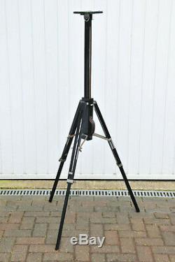 Gandolfi Style Vintage Wooden Tripod