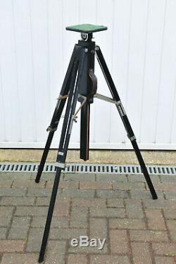 Gandolfi Style Vintage Wooden Tripod