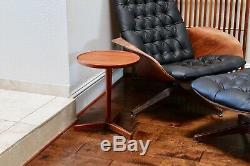Hans Andersen Artex Vtg Mid Century Danish Modern Tripod Teak Wood Side Table