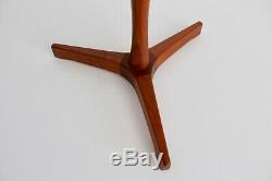 Hans Andersen Artex Vtg Mid Century Danish Modern Tripod Teak Wood Side Table