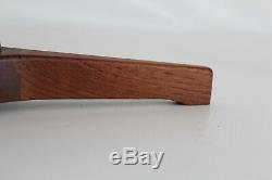Hans Andersen Artex Vtg Mid Century Danish Modern Tripod Teak Wood Side Table