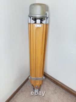 Heavy-Duty Vintage Swiss Kern Survey Theodolite Tripod