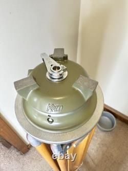Heavy-Duty Vintage Swiss Kern Survey Theodolite Tripod