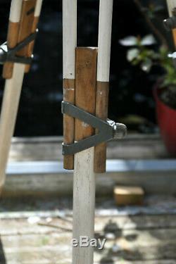 Hilger & Watts Vintage Wooden Tripod