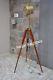 Hollywood Spot Light Floor Lamp With Tripod Stand Vintage Collectible Lightdecor