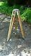 Hollywood Vintage Wood Tripod Legs Only For Torchiere, Fan, Plant Stand, Display