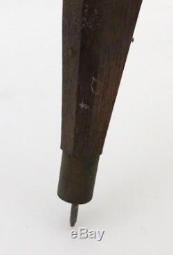 Holzstativ Wooden Tripod Stativ Vintage 90 cm 126 cm ta037