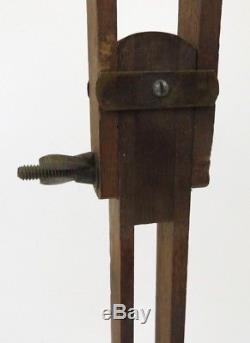 Holzstativ Wooden Tripod Stativ Vintage 90 cm 126 cm ta037