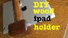 How To Diy Wooden Ipad Holder With A Tripod Mount