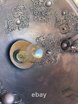 Industrial Steampunk Vintage Tripod Light 55 to Max 69 TLD Designer EB-441