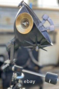 Industrial Steampunk Vintage Tripod Light 55 to Max 69 TLD Designer EB-441