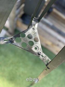 Industrial Steampunk Vintage Tripod Light 55 to Max 69 TLD Designer EB-441
