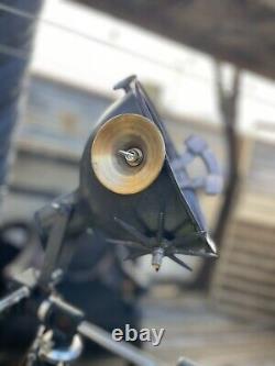 Industrial Steampunk Vintage Tripod Light 55 to Max 69 TLD Designer EB-441