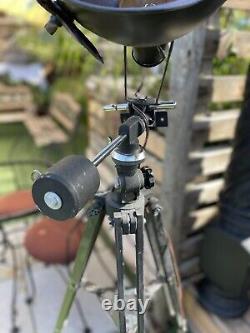 Industrial Steampunk Vintage Tripod Light 55 to Max 69 TLD Designer EB-441