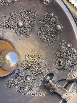 Industrial Steampunk Vintage Tripod Light 55 to Max 69 TLD Designer EB-441
