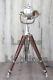 Industrial Style Vintage Movie Spot Light Floor Lamp Standing Tripod Lamp