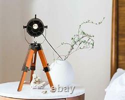 Industrial Vintage Small Tripod Table Lamps for Living Room Tripod Table lamp