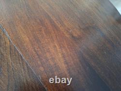 Jens Risom Style Design Tripod Walnut Wood End Table Vintage Danish MCM 18