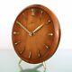 Kienzle Haid Tripod Vintage Mantel Clock Iconic Design! 1950s High Gloss! 8 Days