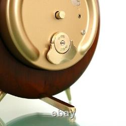 KIENZLE HAID TRIPOD Vintage Mantel Clock ICONIC DESIGN! 1950s HIGH GLOSS! 8 Days