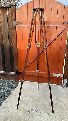 Korona #30 Rare Vintage Wood Tripod