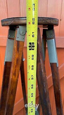 Korona #30 Rare Vintage Wood Tripod