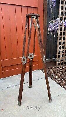 Korona #30 Rare Vintage Wood Tripod