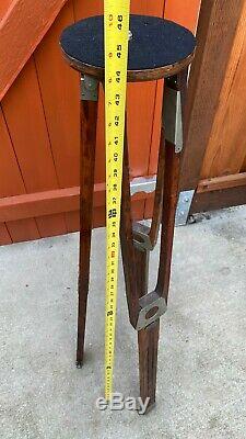 Korona #30 Rare Vintage Wood Tripod