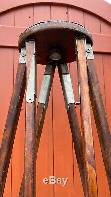 Korona #30 Rare Vintage Wood Tripod