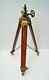 Lamp Royal Vintage Style Wooden Tripod Stand Camera Floor Home Decor Gift