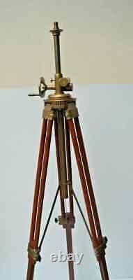 Lamp Royal Vintage Style Wooden Tripod Stand Camera Floor Home Decor Gift