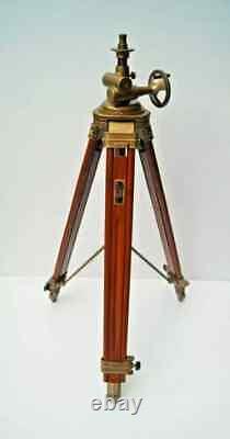 Lamp Royal Vintage Style Wooden Tripod Stand Camera Floor Home Decor Gift