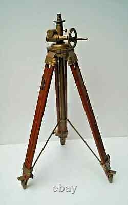 Lamp Royal Vintage Style Wooden Tripod Stand Camera Floor Home Decor Gift