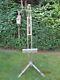 Large Vintage Wooden Painting Easel Stand C1930 English Beech Tripod For Canvas