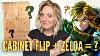 Legend Of Zelda Fan Asks For Cabinet Flip Of His Dreams Love It Or Thrift It