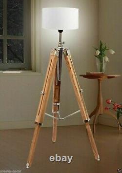 Lighting Christmas wooden tripod floor Lamp for room decorative