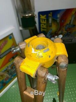 Lovely vintage wooden surveyors tripod original