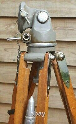 MPP Vintage Wooden Tripod With Head, photography, Lamp Stand
