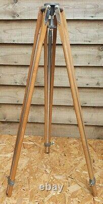 MPP Vintage Wooden Tripod, photography, Lamp Stand