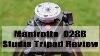 Manfrotto 028b Studio Tripod Review